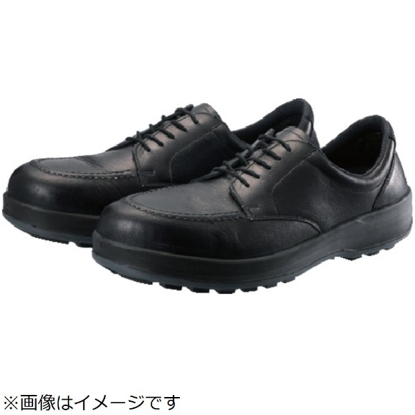 シモン 耐滑・軽量３層底静電紳士靴ＢＳ１１静電靴 ２７．０ｃｍ