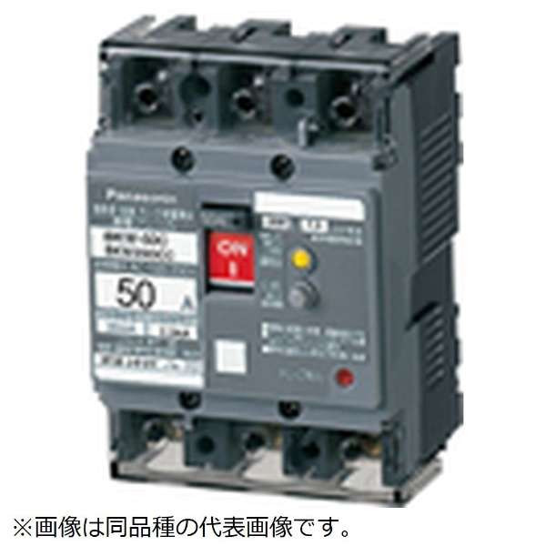 漏电电闸[附带BKW-50C型2P2E ＯＣ在的30A 15mA过电流保护兼用端子覆盖物]BKW23021CCK_1