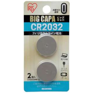 `ERCdr BIG CAPA 2032^i2j CR2032-2S
