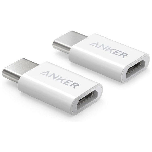 Anker 最大56%OFFクーポン 格安 USB-C Micro USB アダプタ ホワイト B8174021