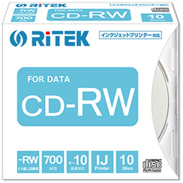 CD-RW700.PW10P A ǡCD-RW [10 /700MB /󥯥åȥץ󥿡б]