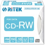CD-RW700.PW10P A f[^pCD-RW [10 /700MB /CNWFbgv^[Ή]