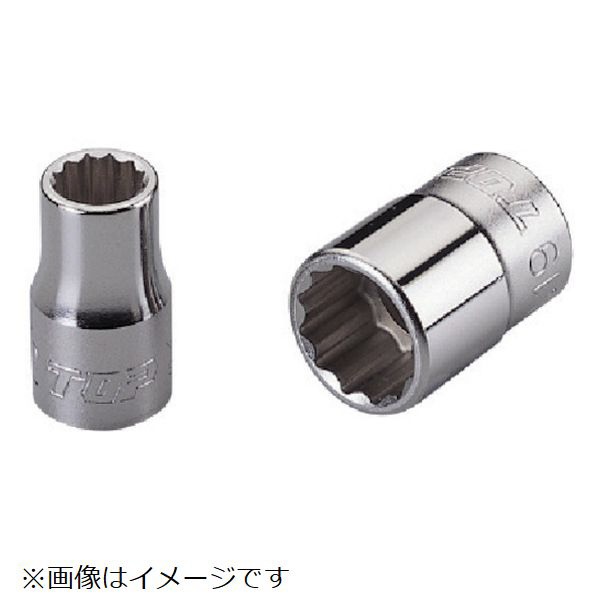ソケットレンチ用ソケット（差込角12.7mm） S-410 S-410 トップ工業