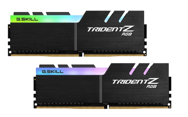 Trident Z RGB 8GB×2枚PC/タブレット