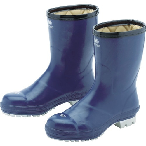 ミドリ安全 氷上で滑りにくい防寒安全長靴 ＦＢＨ０１ ネイビー ２３．０ｃｍ ミドリ安全｜MIDORI ANZEN 通販