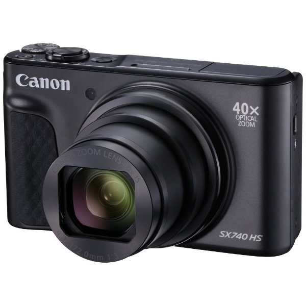 コンパクトデジタルカメラ PowerShot（パワーショット） SX740 HS ...