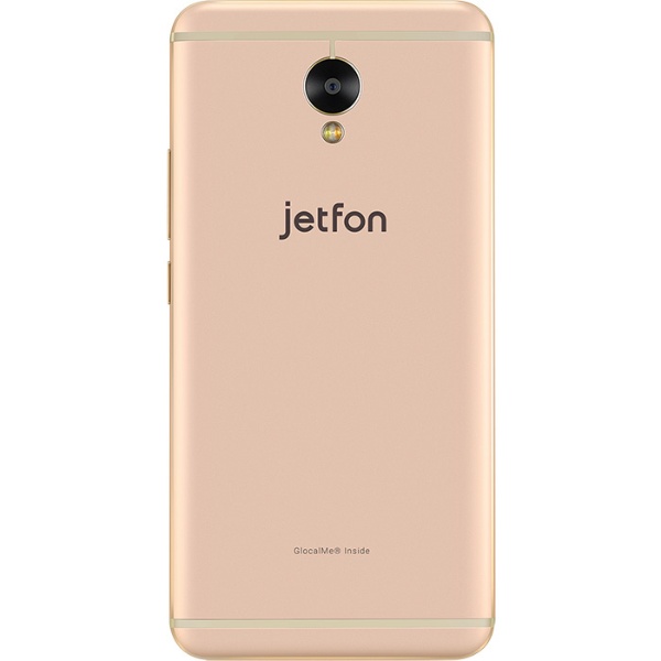 MAYASYSTEM jetfon シャンパンゴールド 「G1701-CG」Snapdragon 652 5.5インチ メモリ/ストレージ：  4GB/64GB DSDS対応 クラウドSIMスマートフォン