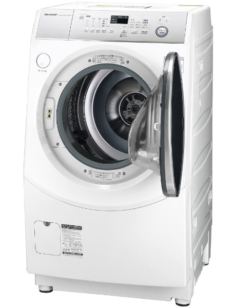 ES-H10C-WR ドラム式洗濯乾燥機 ホワイト系 [洗濯10.0kg /乾燥6.0kg 