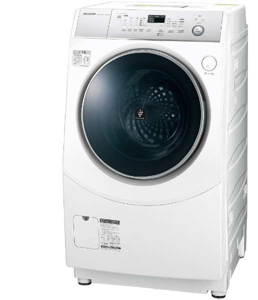 ES-H10C-WL ドラム式洗濯乾燥機 ホワイト系 [洗濯10.0kg /乾燥6.0kg