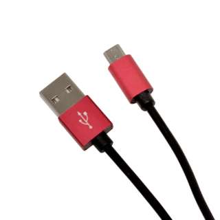 mmicro USBn [dEʐMP[u A~ 1.2m R12CAAM2A01RD bh [1.2m]
