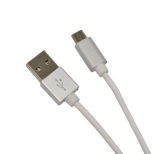 mmicro USBn [dEʐMP[u A~ 1.2m R12CAAM2A01SV Vo[ [1.2m]