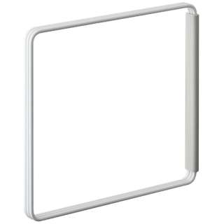 プレート　折り畳み布巾ハンガー　ホワイト(Folding Dishcloth Hanger Plate WH) 07979 ホワイト