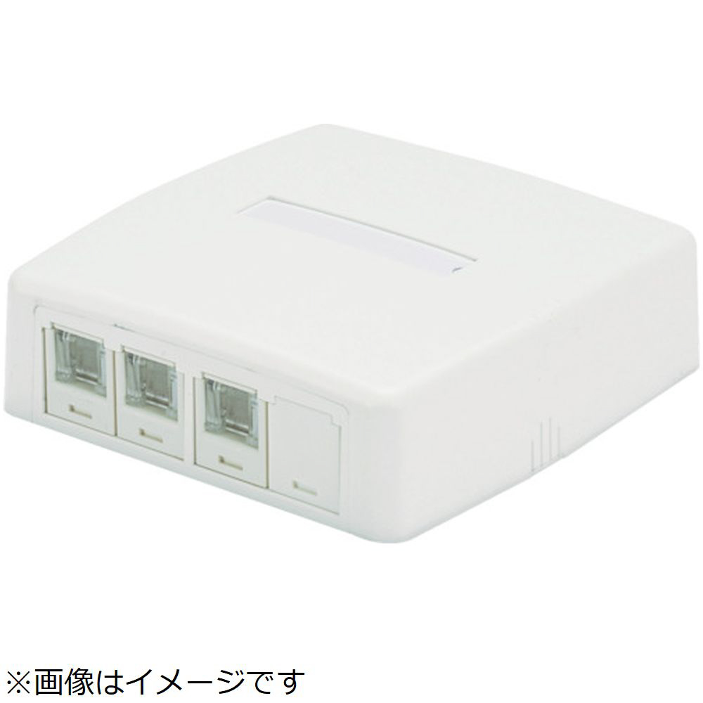 パンドウイット ＣＡＴ６Ａローゼットボックスキット シャッター付き