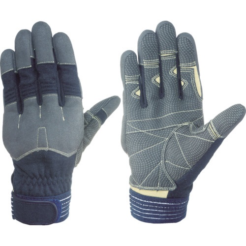 シモン　災害活動用保護手袋（アラミド繊維手袋）　ＫＧ－１３０ネービー