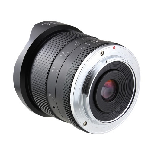 カメラレンズ 12mm F2.8 APS-C用 7Artisans ブラック [ソニーE /単焦点レンズ] 七工匠｜7artisans 通販 