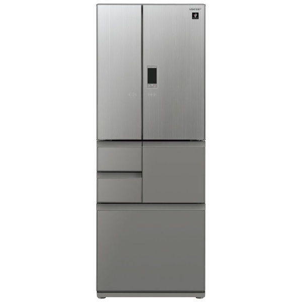 SJ-GX50E-S 冷蔵庫 プラズマクラスター冷蔵庫 エレガントシルバー [6 