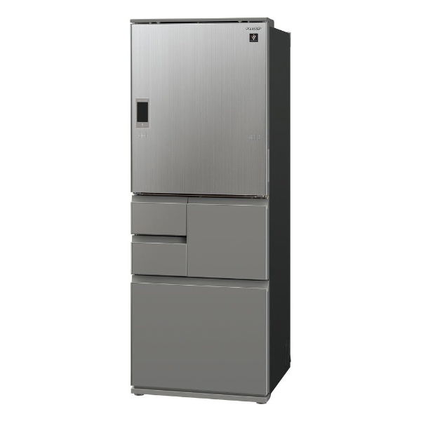SJ-WX50E-S 冷蔵庫 プラズマクラスター冷蔵庫 エレガントシルバー [5 