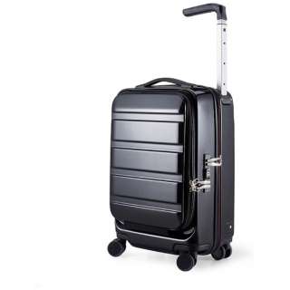 静音大型双輪キャスター搭載 シングルキャリーバースーツケース 32l Active Cube アクティブキューブ 03 ブラック Ac03 48 Tsaロック搭載 サンコー鞄 Sunco Luggage 通販 ビックカメラ Com