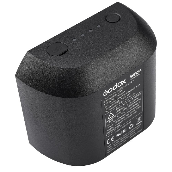 GX WB87 AD600用リチウムバッテリー GODOX｜ゴドックス 通販