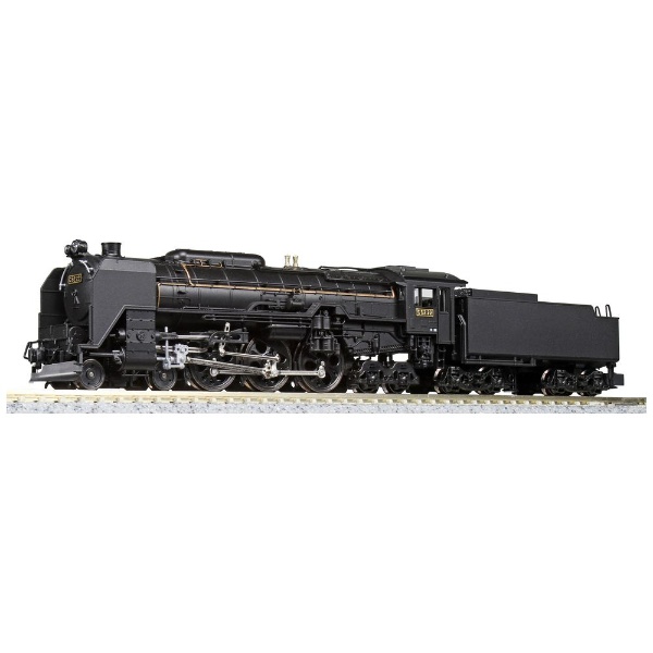 送料無料当店人気商品 【2003s】C62-36「ゆうづる」 蒸気機関車 - 模型 