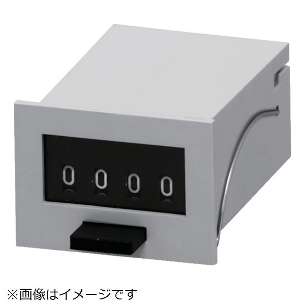 ライン精機 電磁カウンター（リセットツキ）４桁 AC100V ライン精機｜Line Seiki 通販