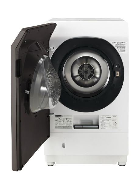 ES-U111-TL ドラム式洗濯乾燥機 ブラウン系 [洗濯11.0kg /乾燥6.0kg ...