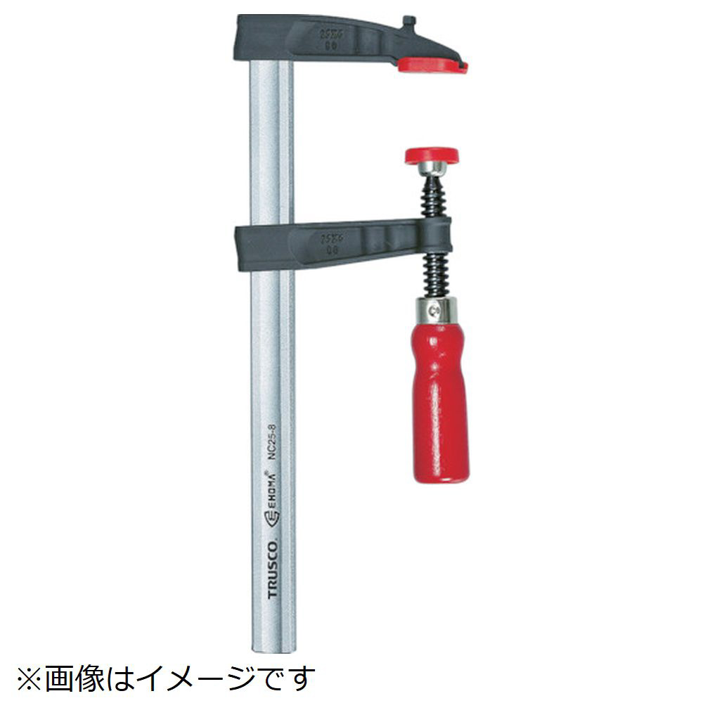 エホマクランプ ラチェット 最大口開300mmX深さ140mm G30L トラスコ