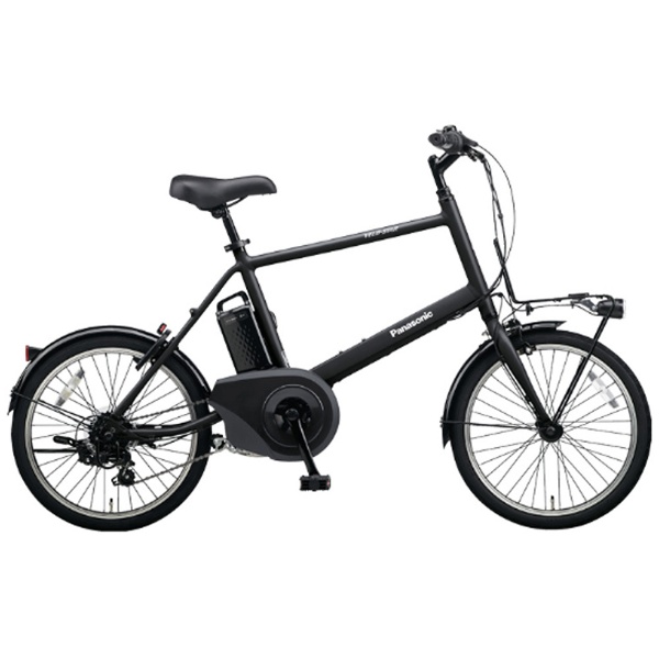 eバイク】 20型 電動アシスト自転車 ベロスター・ミニ(ミッドナイト 