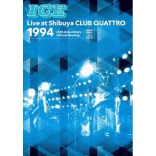ICE/ ICE Live at Shibuya CLUB QUATTRO 1994 `25th Anniversary Official Bootleg` yDVDz