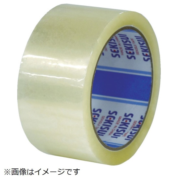 梱包用OPPテープ 48mm×50m クリア P82PP33 積水化学工業｜SEKISUI 通販