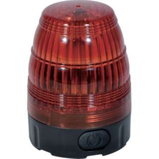 日動電池式小型ＬＥＤ旋转灯ＬＥＤ闪光装置75红
