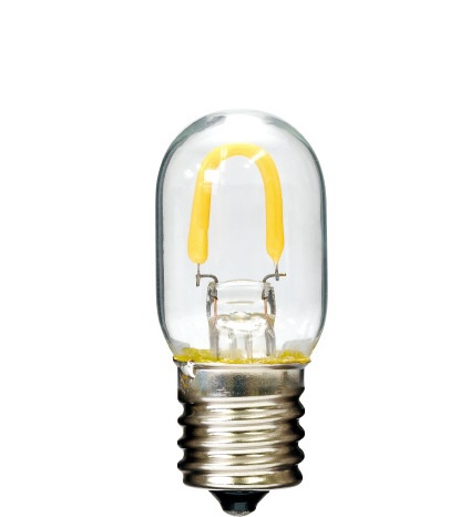 LDF52 LEDフィラメント電球 Siphon（サイフォン） クリア [E17 /電球色