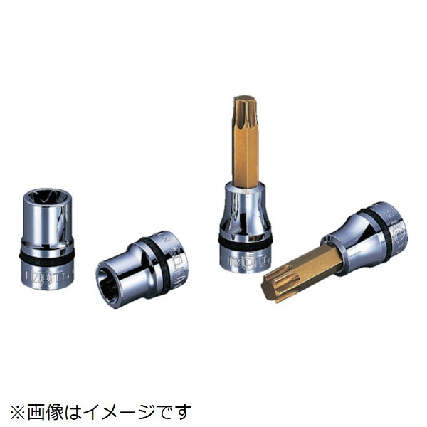 ネプロス ９．５ｓｑ．Ｔ型トルクスビットソケットＴ５０ 京都機械工具｜KYOTO TOOL 通販 | ビックカメラ.com