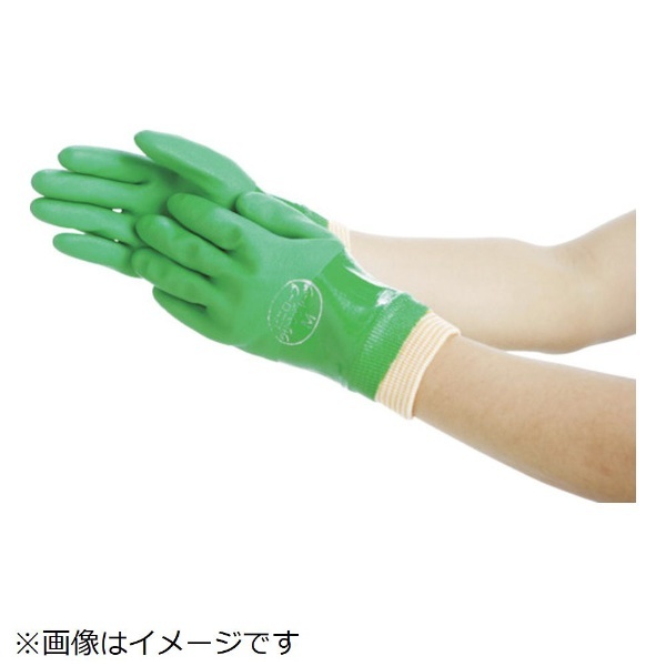 ミドリ安全 ポリ塩化ビニル製手袋 ベルテ-112 M・L 10双入 通販
