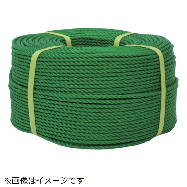 ユタカ ロープ ＫＰロープ巻物 ９φ×２００ｍ Ｋ９２００ ユタカメイク
