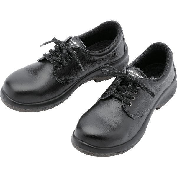 ミドリ安全 安全靴 JIS規格 中編上靴 プレミアムコンフォート PRM225 メンズ ブラック 26.5cm 3E - 4