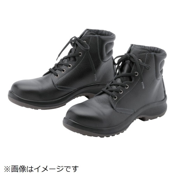 驚きの価格が実現！ MIDORI ミドリ 安全靴 作業靴 黒 22.5cmヒール4.5