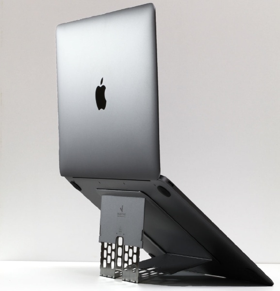 ノートパソコンスタンド［～18インチ /MacBook・MacBook Pro］ 折りたたみ式 Majextand スペースグレー MJX200/GRY