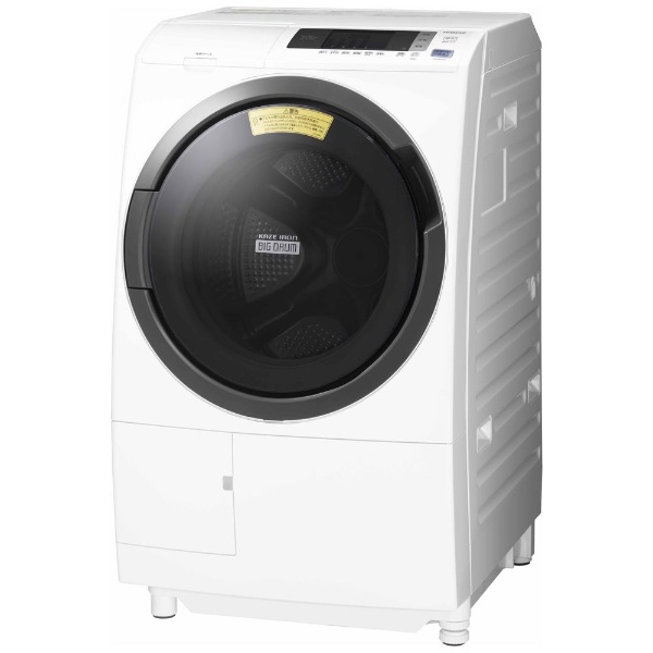 直販正本日立 BD-SG100 ヒートリサイクル ビッグドラム ドラム式 洗濯乾燥機 ホワイト 2016年製 中古 直 T6445071 ドラム式