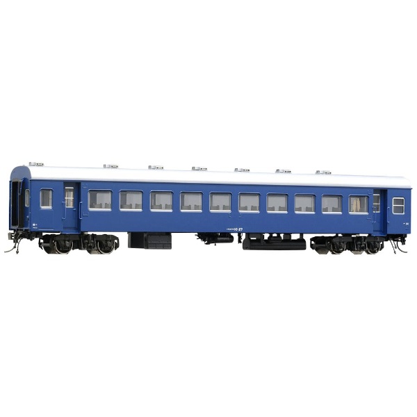 【HOゲージ】HO-5004 国鉄客車 ナハフ10（11）形（青色）