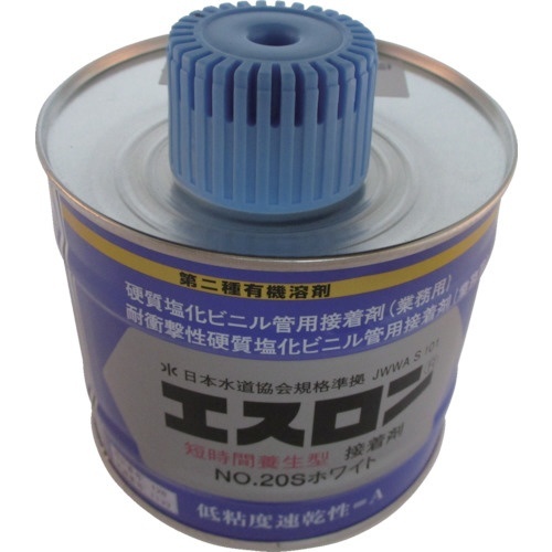エスロン 接着剤 ＮＯ．２０Ｓホワイト ５００Ｇ 積水化学工業｜SEKISUI 通販