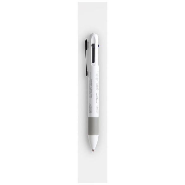 STALOGY エディターズ 4ファンクションズペン ホワイト S5700 [0.5mm 