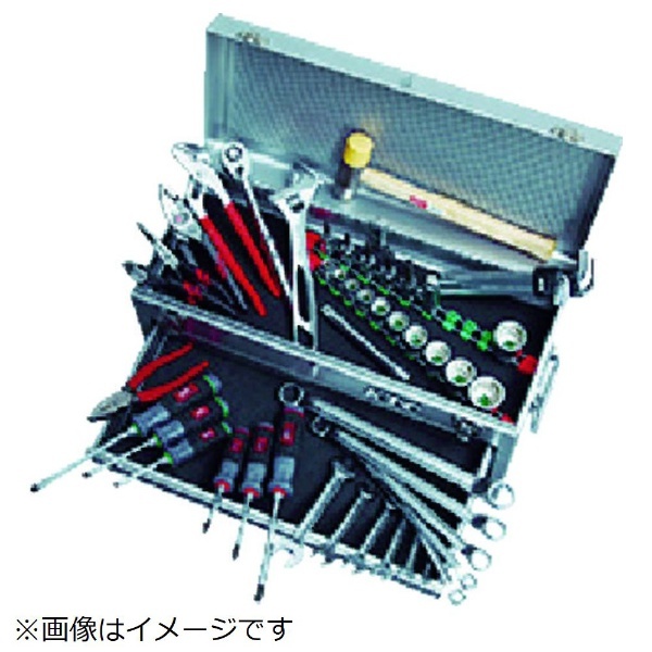 ＫＴＣ 工具セット（チェストタイプ：一般機械整備向） 京都機械工具｜KYOTO TOOL 通販