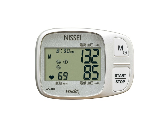 血压计NISSEI WS-10J[手腕式]