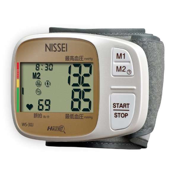 血压计NISSEI WS-30J[手腕式]_4