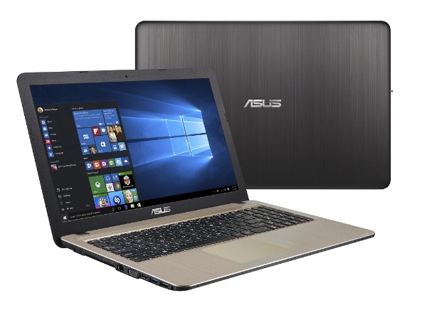 ASUS VivoBook X540YA-XX744T 15.6型 1366x768(WXGA)/AMD E2-6110 APU
