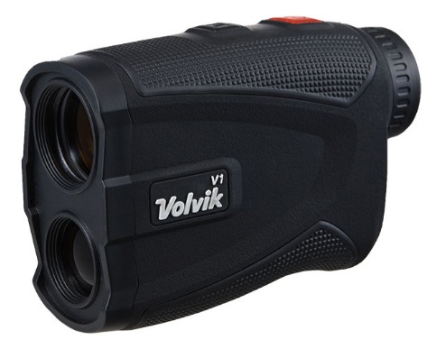 ゴルフ用 レーザー距離計 ボルビック レンジ ファインダー Volvik Range Finder V1(ブラック)