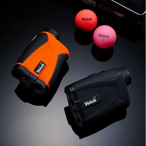 ビックカメラ.com - ゴルフ用 レーザー距離計 ボルビック レンジ ファインダー Volvik Range Finder V1(オレンジ)