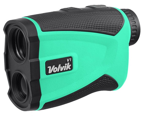 ゴルフ用 レーザー距離計 ボルビック レンジ ファインダー Volvik Range Finder V1(グリーン) 【返品交換不可】