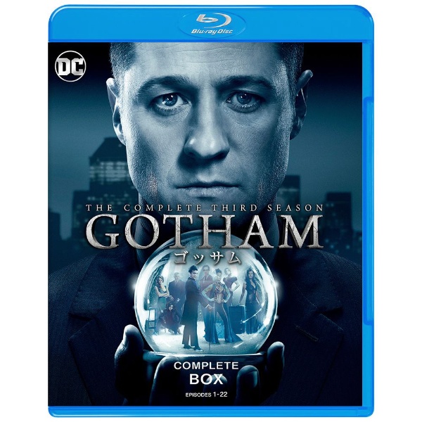 GOTHAM/ゴッサム コンプリート・セット(4枚組) [Blu-ray](品)